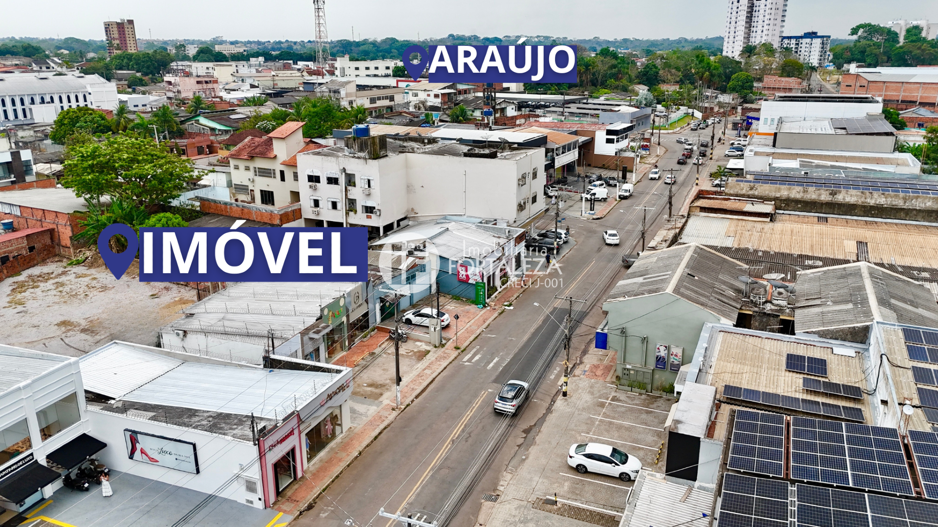 Terreno à venda no Cerâmica: 
