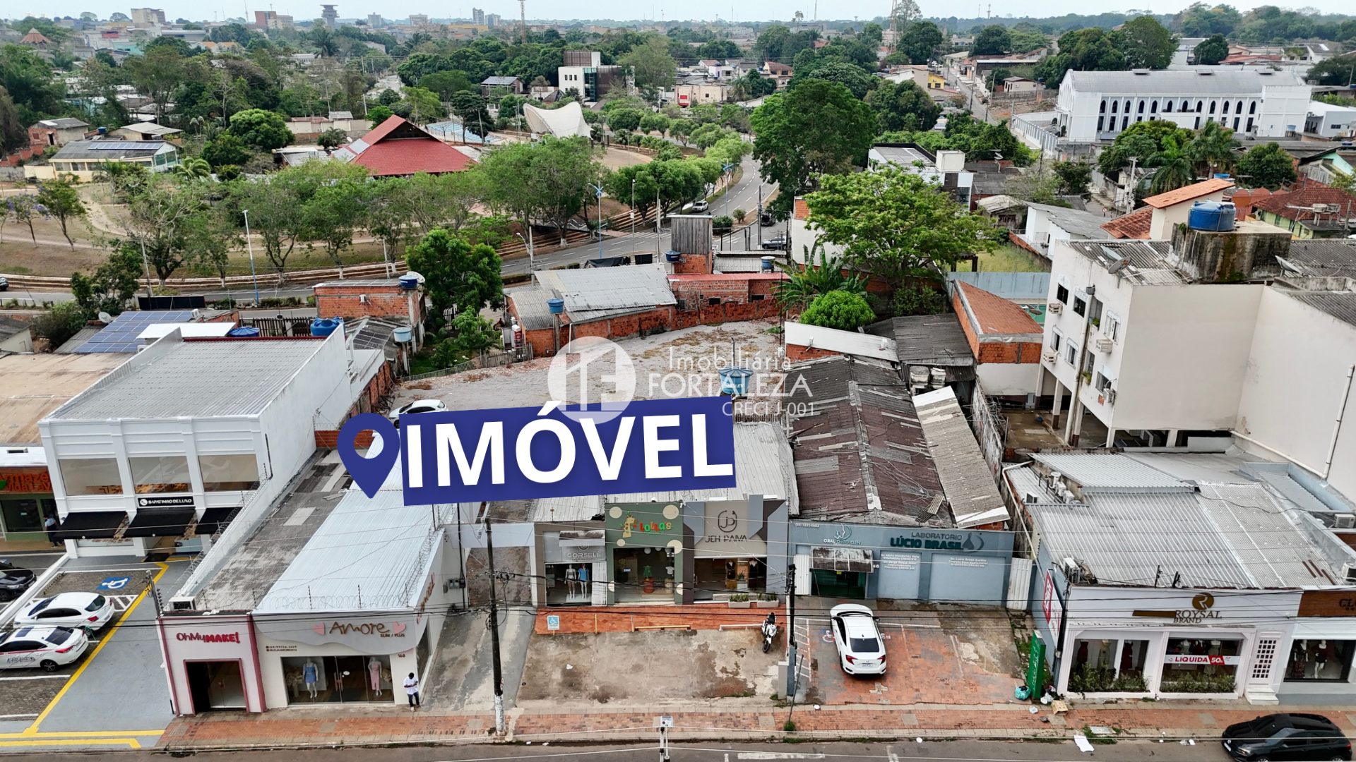 Terreno à venda no Cerâmica: 