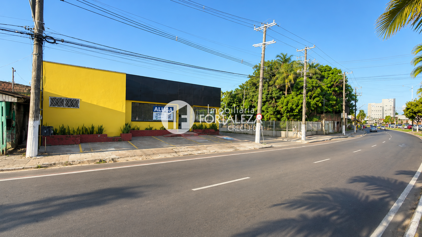 Ponto para aluguel no Tangará: 