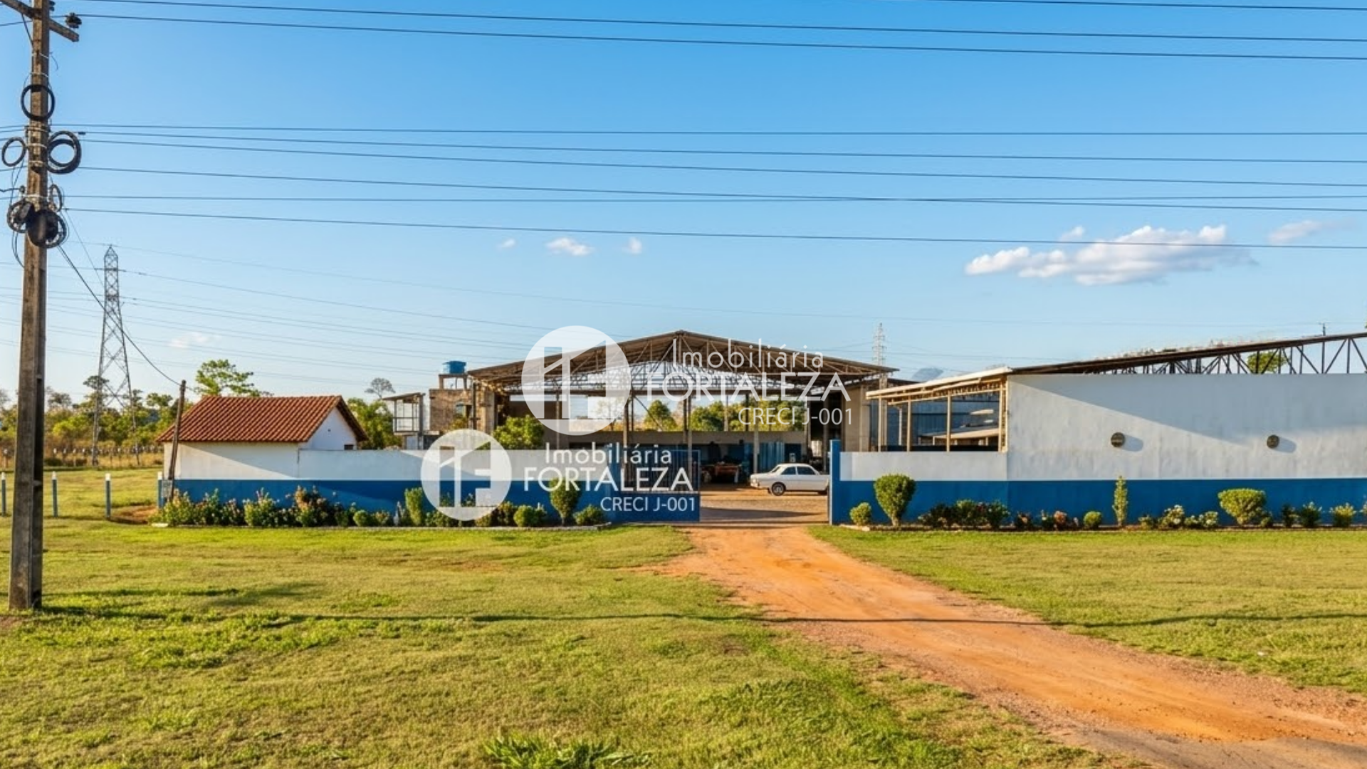 Galpão para aluguel no BR-364: 