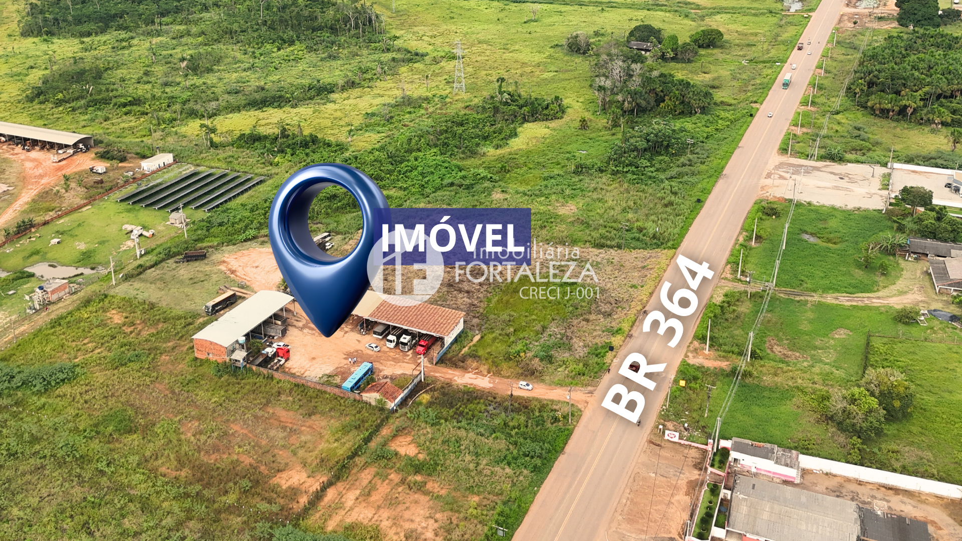 Galpão para aluguel no BR-364: 