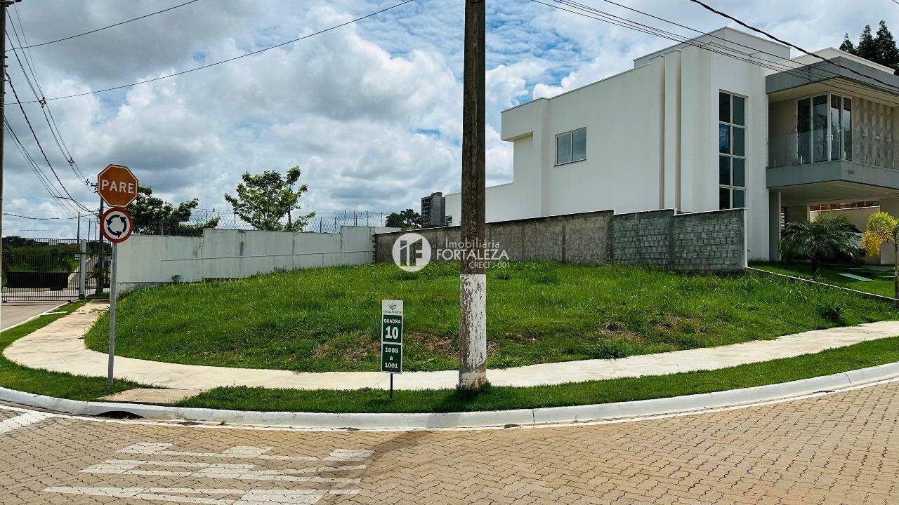 Lote à venda no Condomínio Recanto Verde: