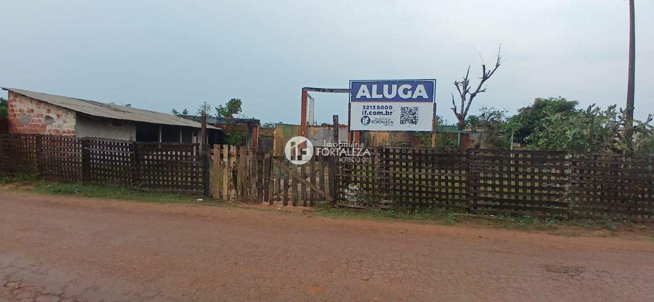 Terreno para aluguel no Vila do Dner: 