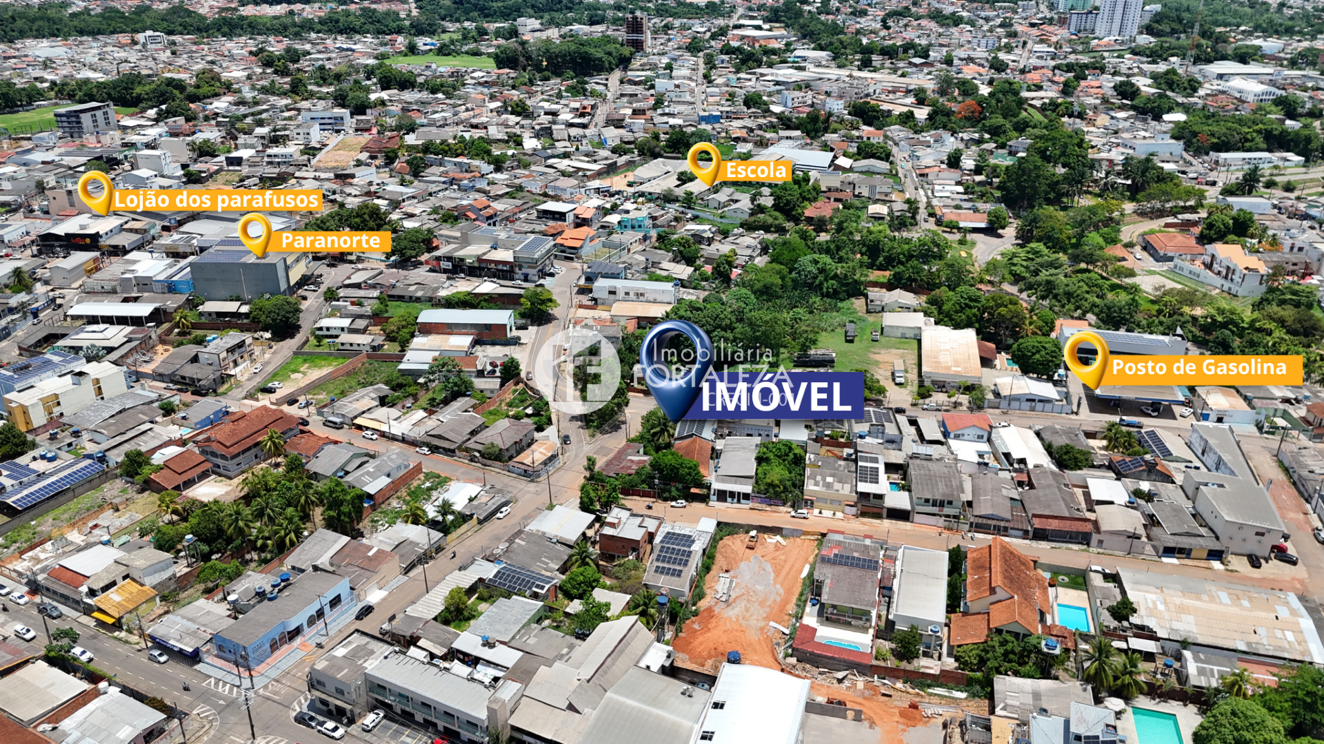 Terreno Comercial à venda no Ipase: 