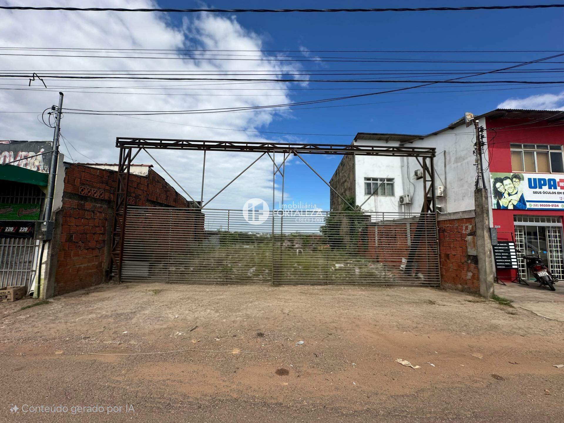 Terreno à venda no Raimundo Melo II: 