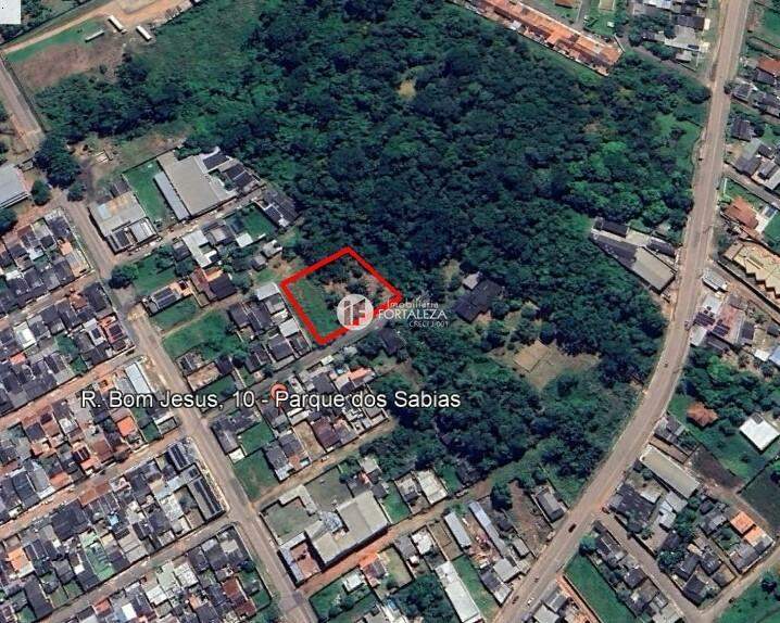 Terreno à venda no Parque dos Sabiás: 