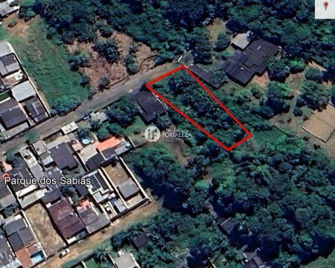 Terreno à venda no Parque dos Sabiás: 