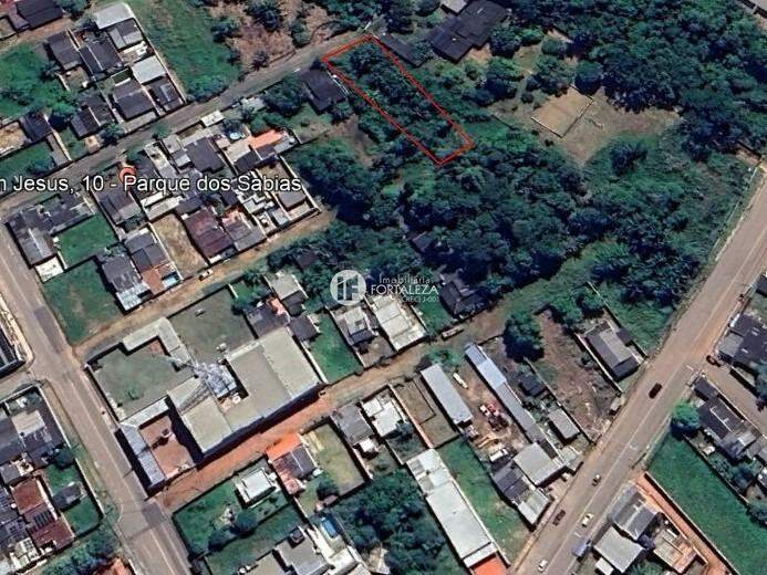 Terreno à venda no Parque dos Sabiás: 