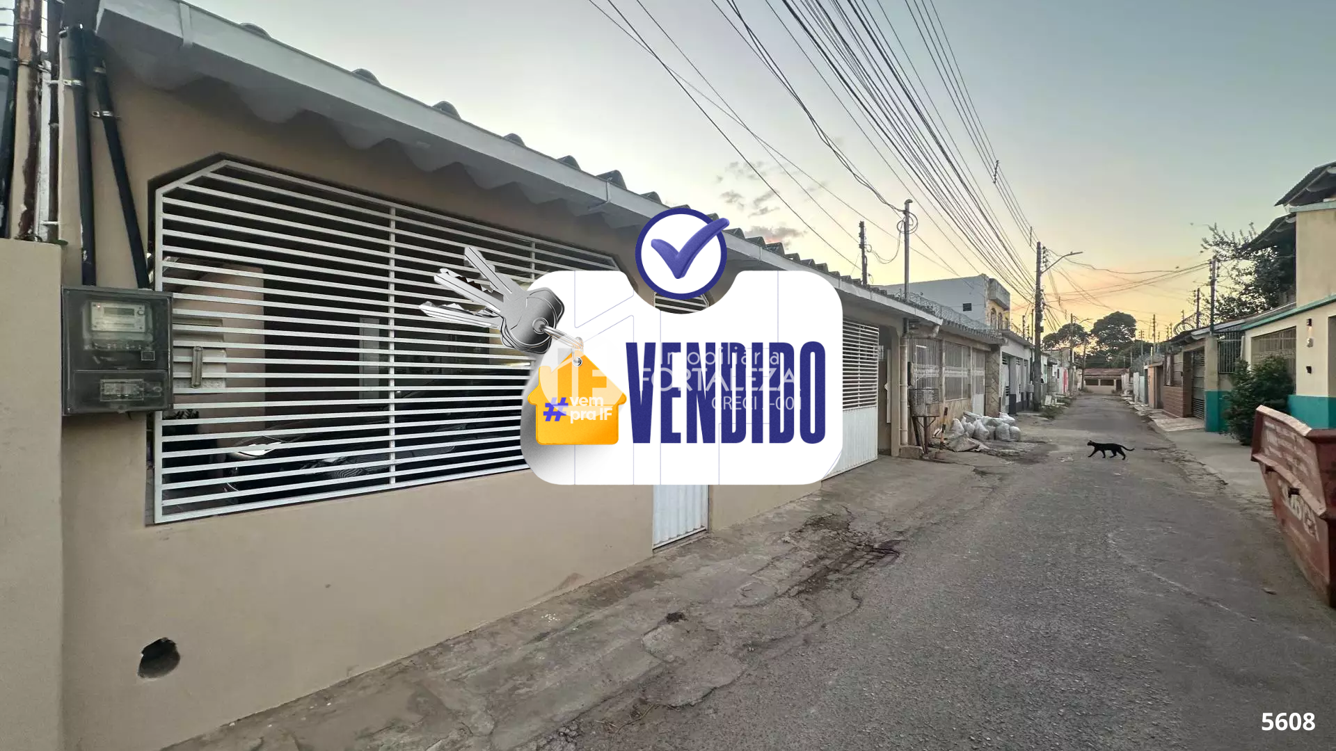Casa à venda no Cohab do Bosque: