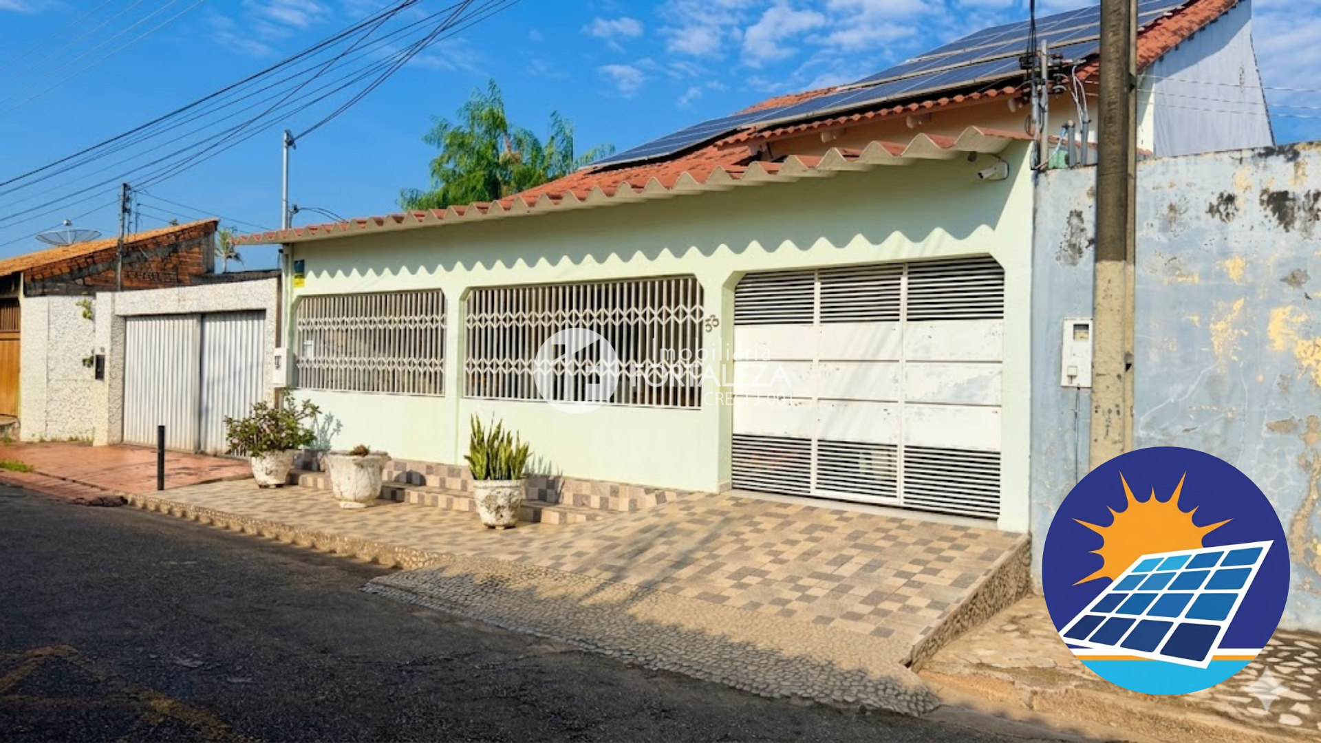 Casa à venda no Conjunto Universitário II: 