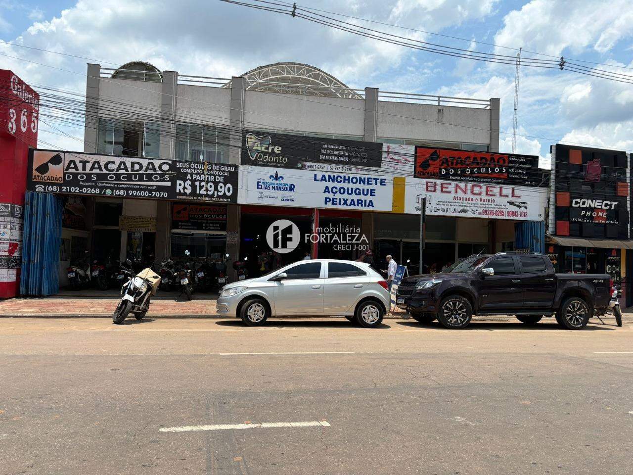 Sala para aluguel no Centro: 