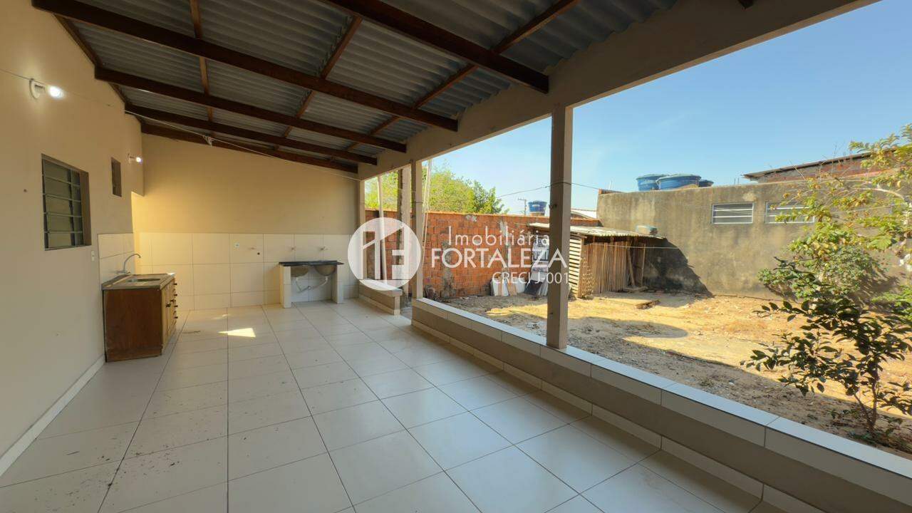Casa para aluguel no Nova Estação: