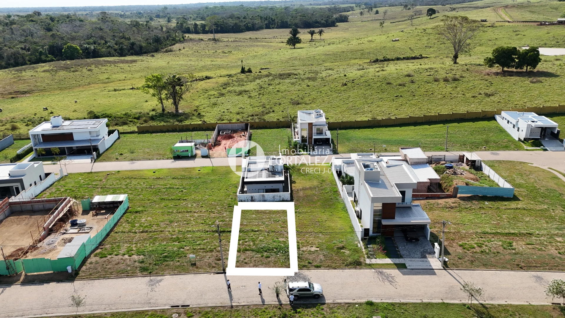 Lote em Condomínio à venda no Terras Alphaville: 