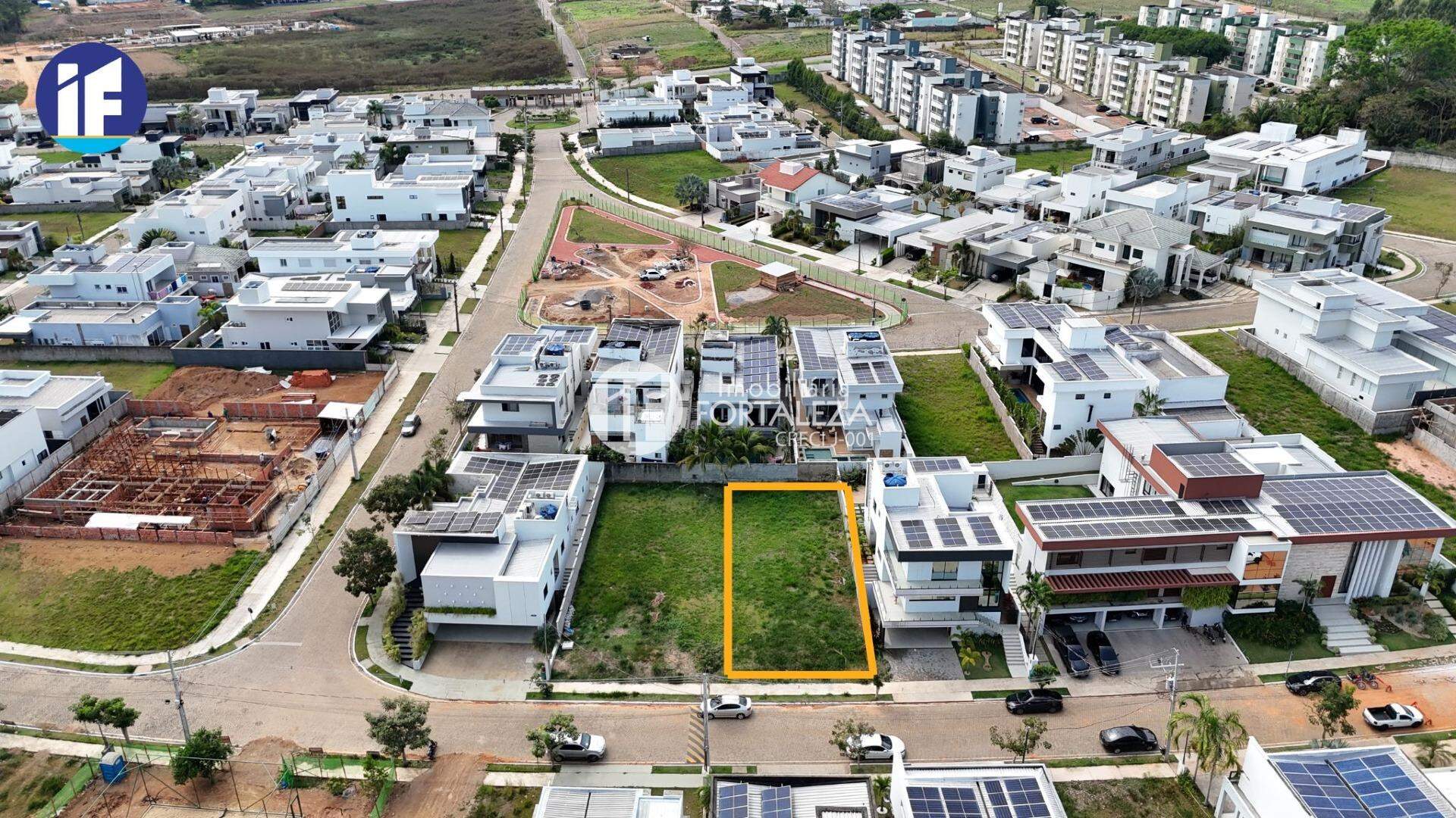 Lote em Condomínio à venda no Condomínio Recanto Verde: 