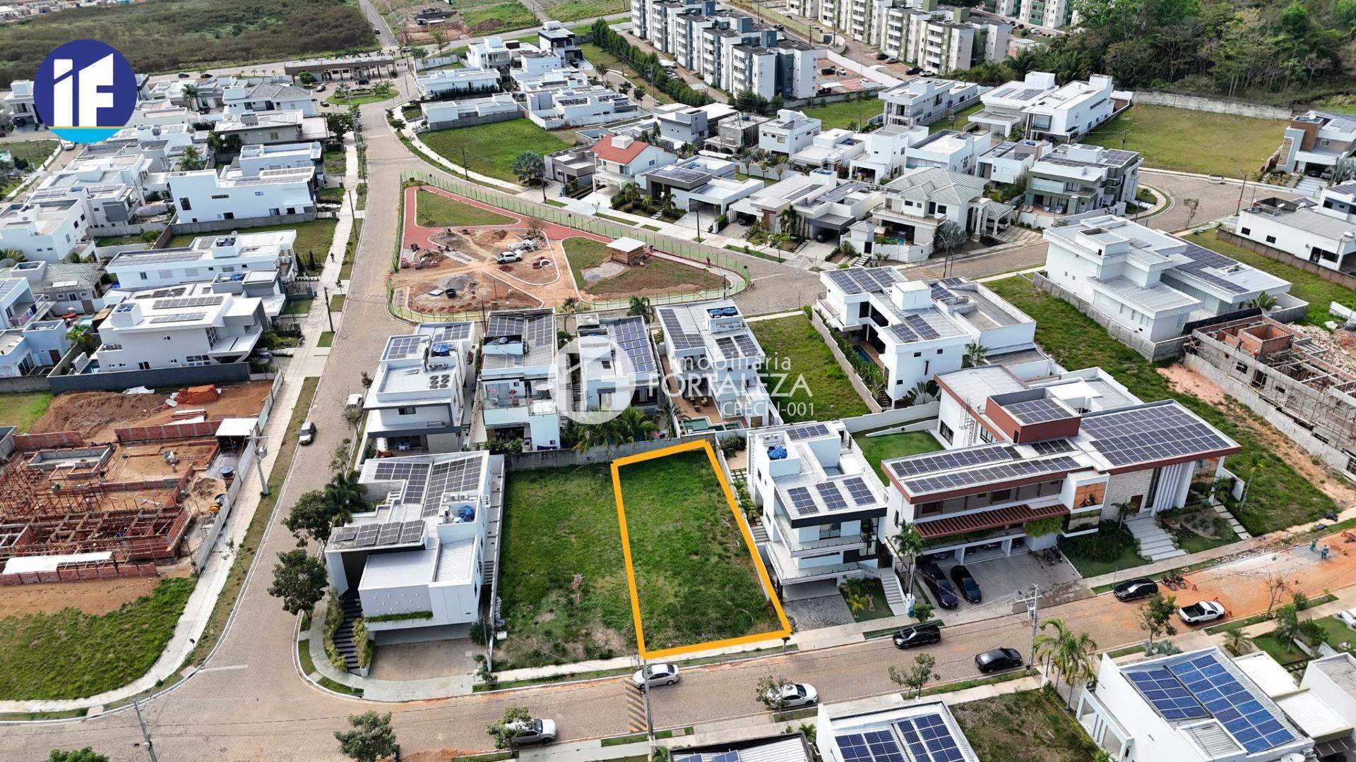 Lote em Condomínio à venda no Condomínio Recanto Verde: 