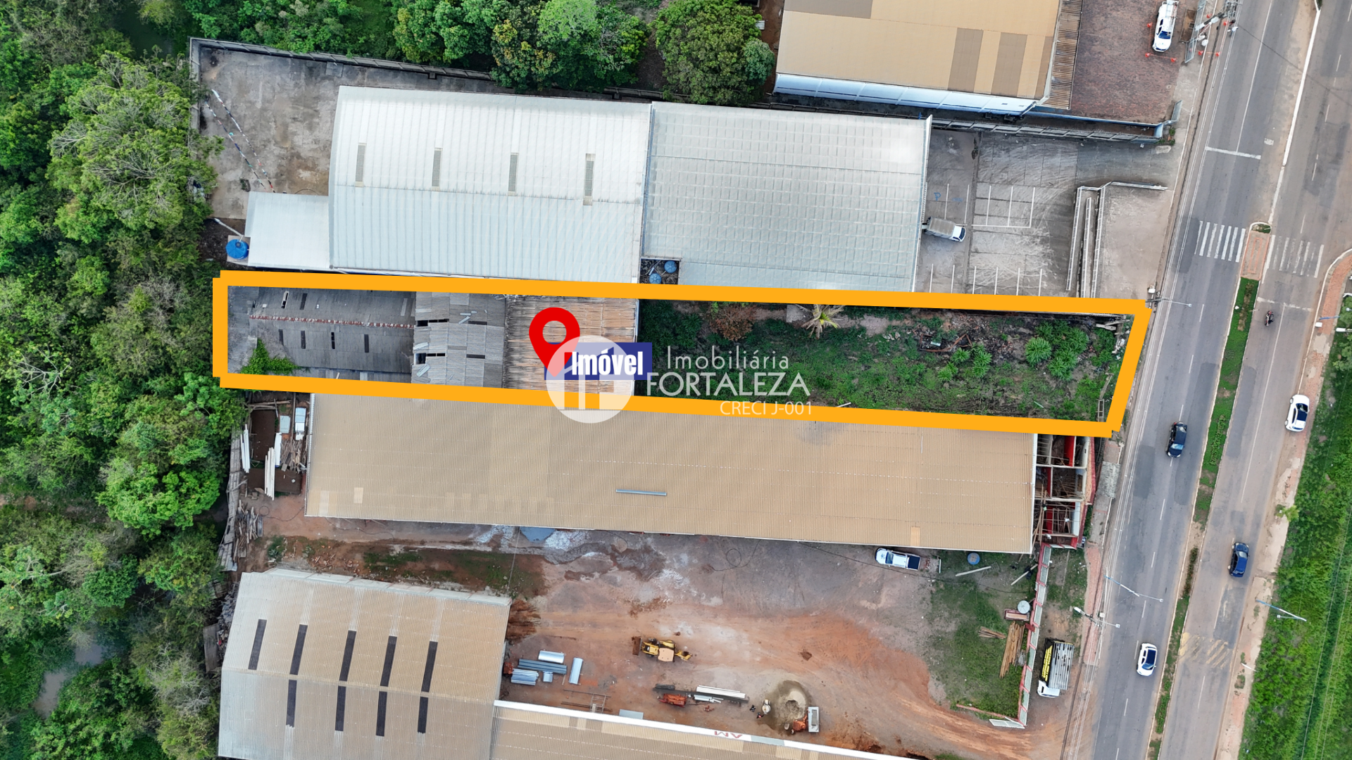 Terreno Comercial à venda no Vila Acre: 