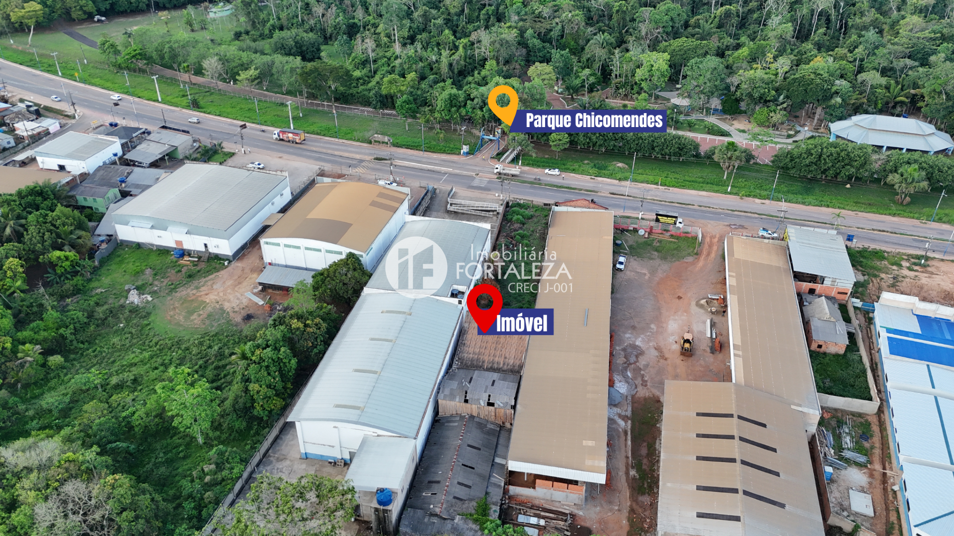 Terreno Comercial à venda no Vila Acre: 