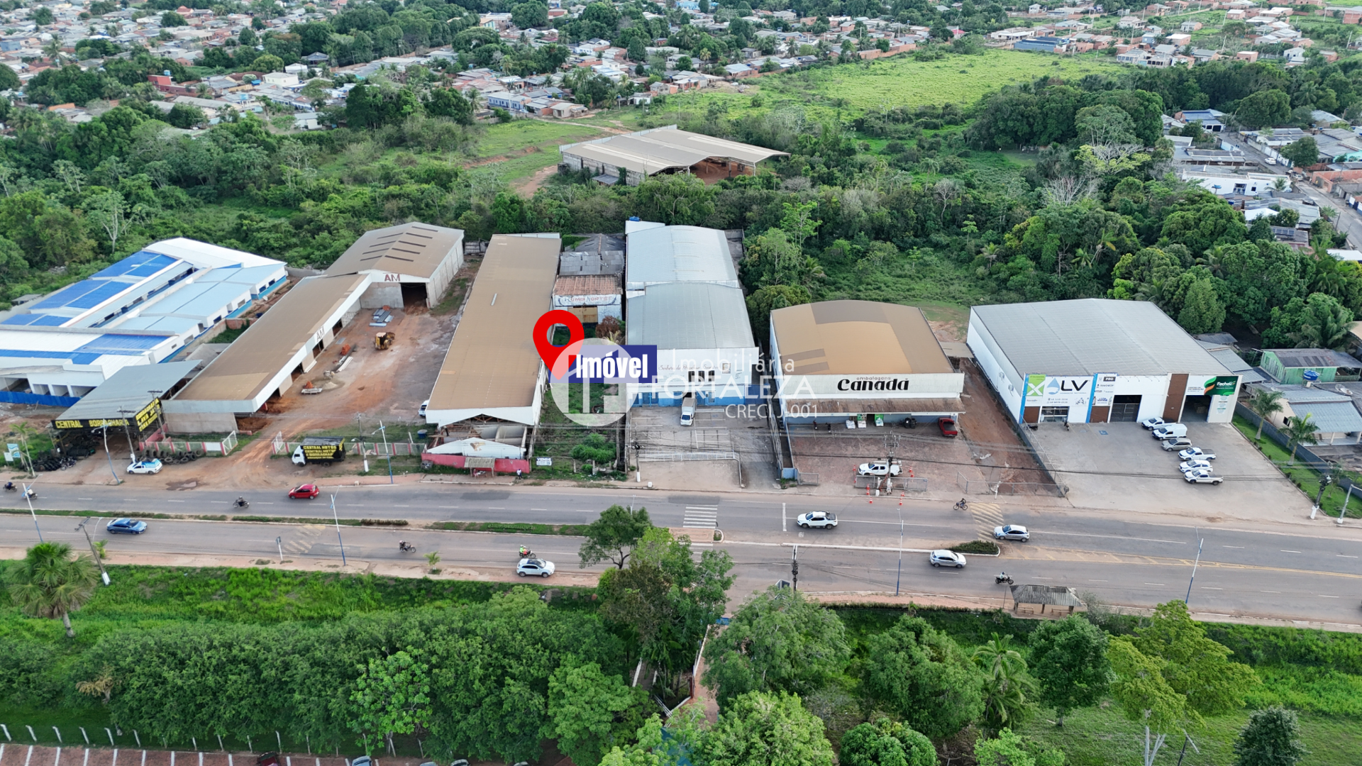 Terreno Comercial à venda no Vila Acre: 
