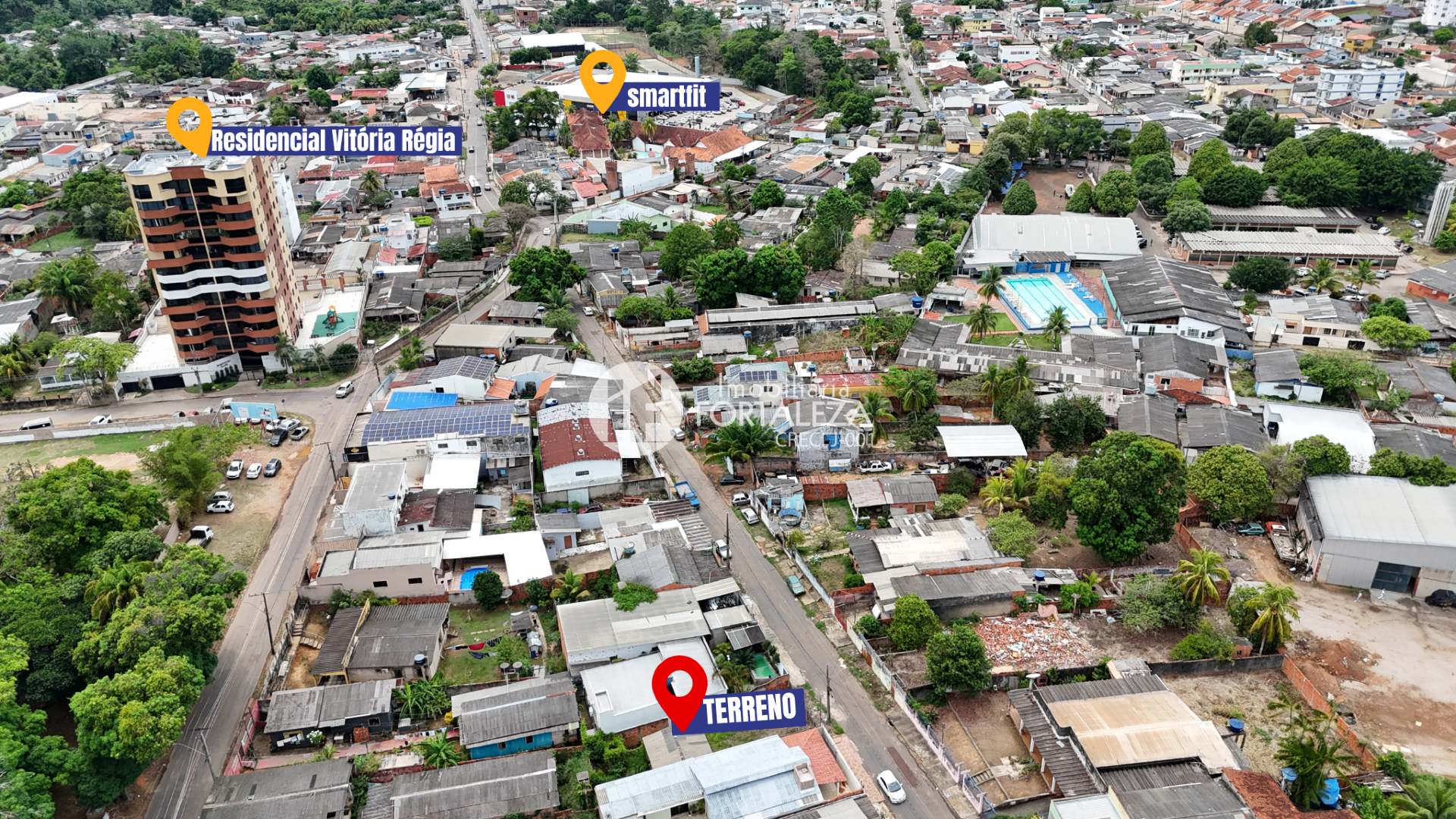 Terreno à venda no Aviário: 