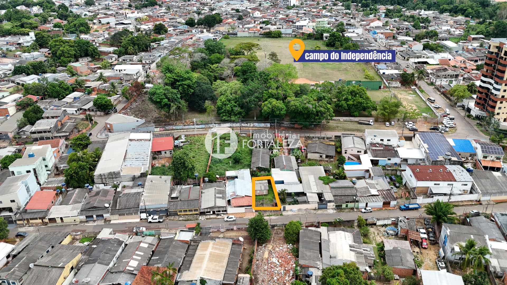 Terreno à venda no Aviário: 