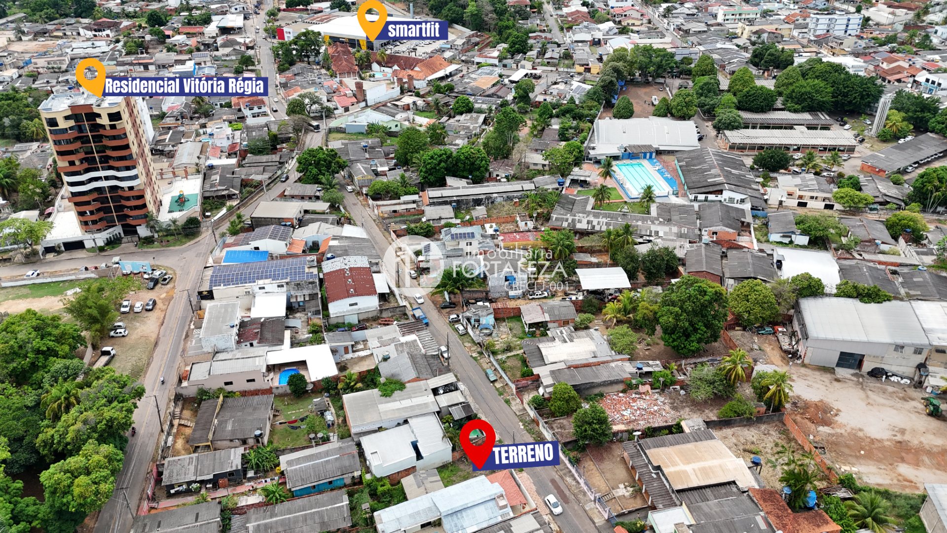 Terreno à venda no Aviário: 