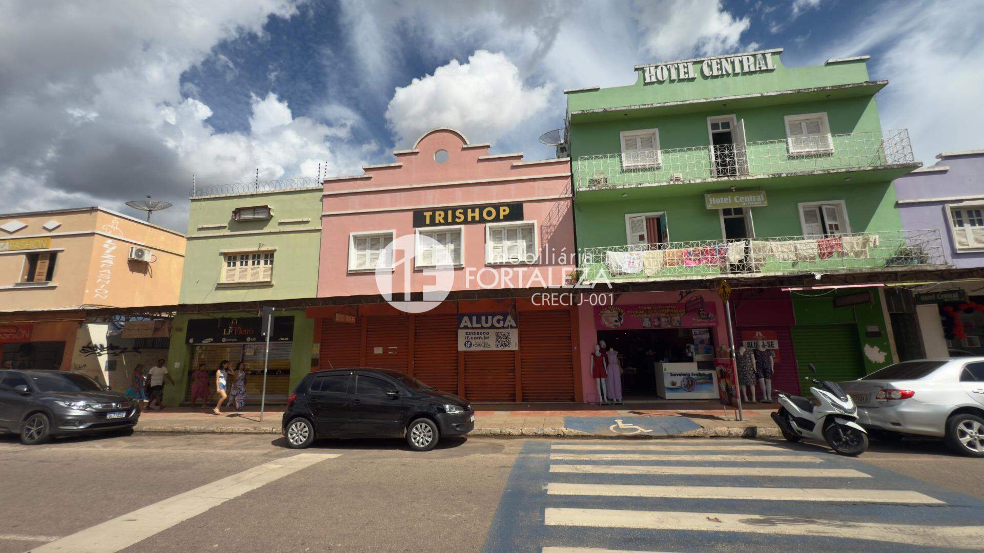 Prédio para aluguel no Centro: 