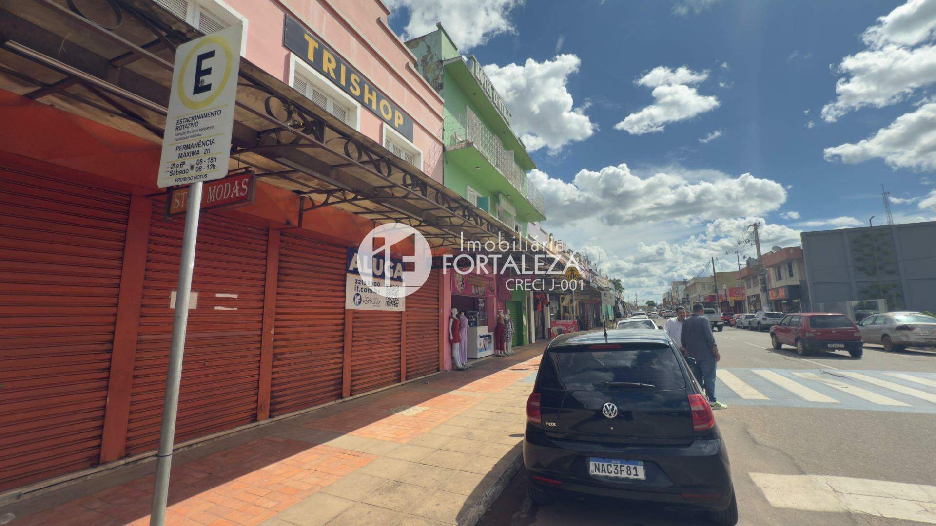 Prédio para aluguel no Centro: 