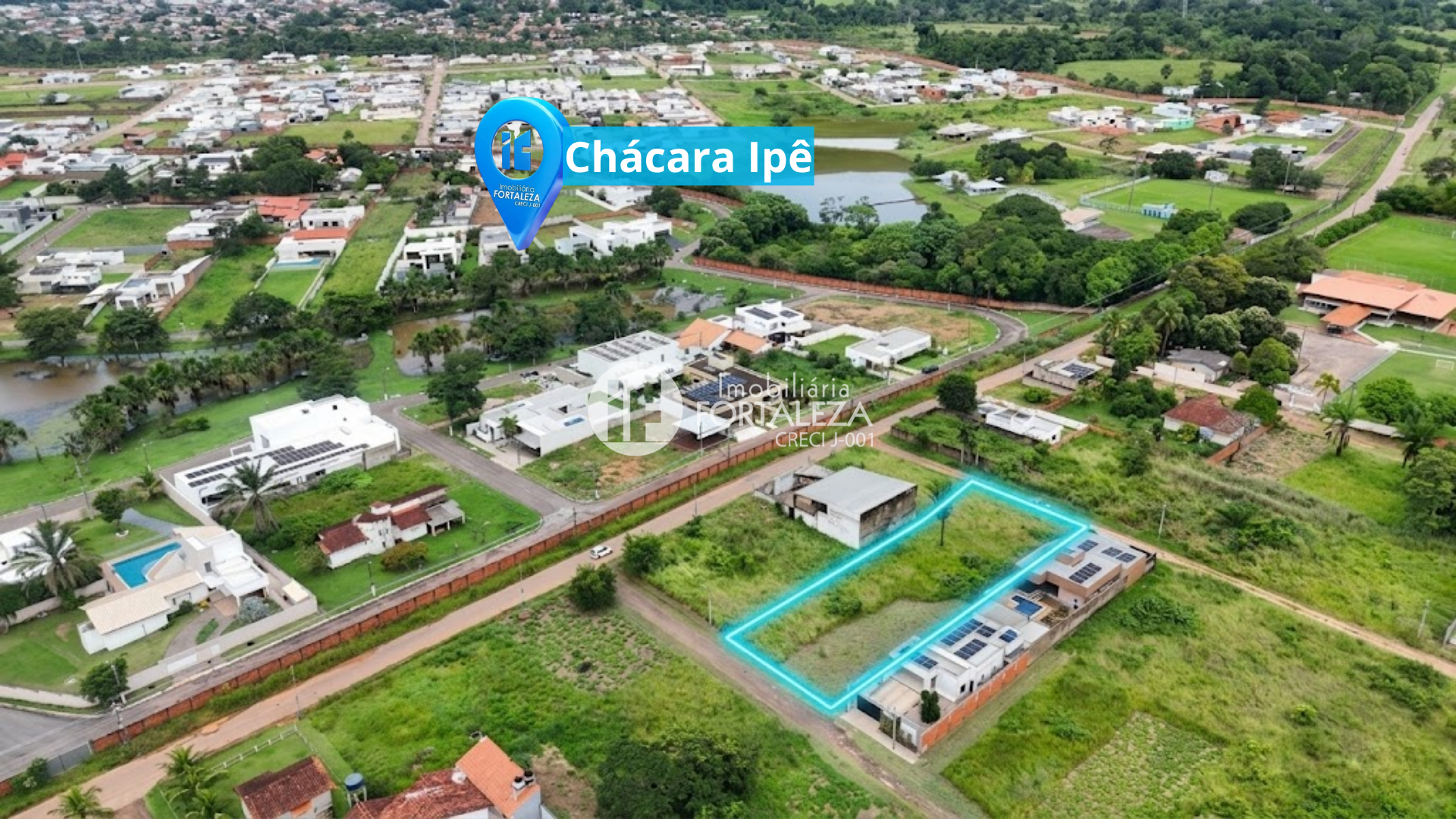 Lote à venda no Conjunto Jardim Universitário: 