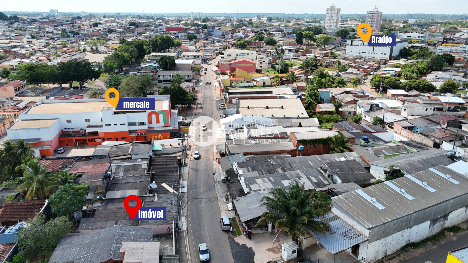 Casa Comercial à venda no Floresta: 