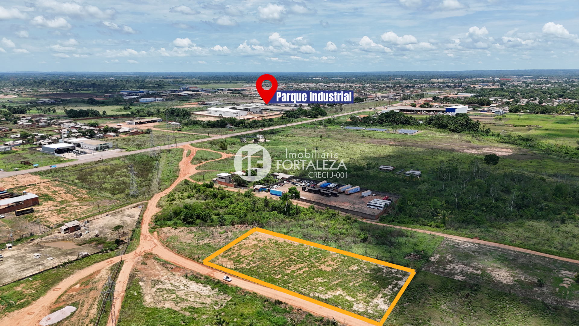 Terreno à venda no Br - 364 : 