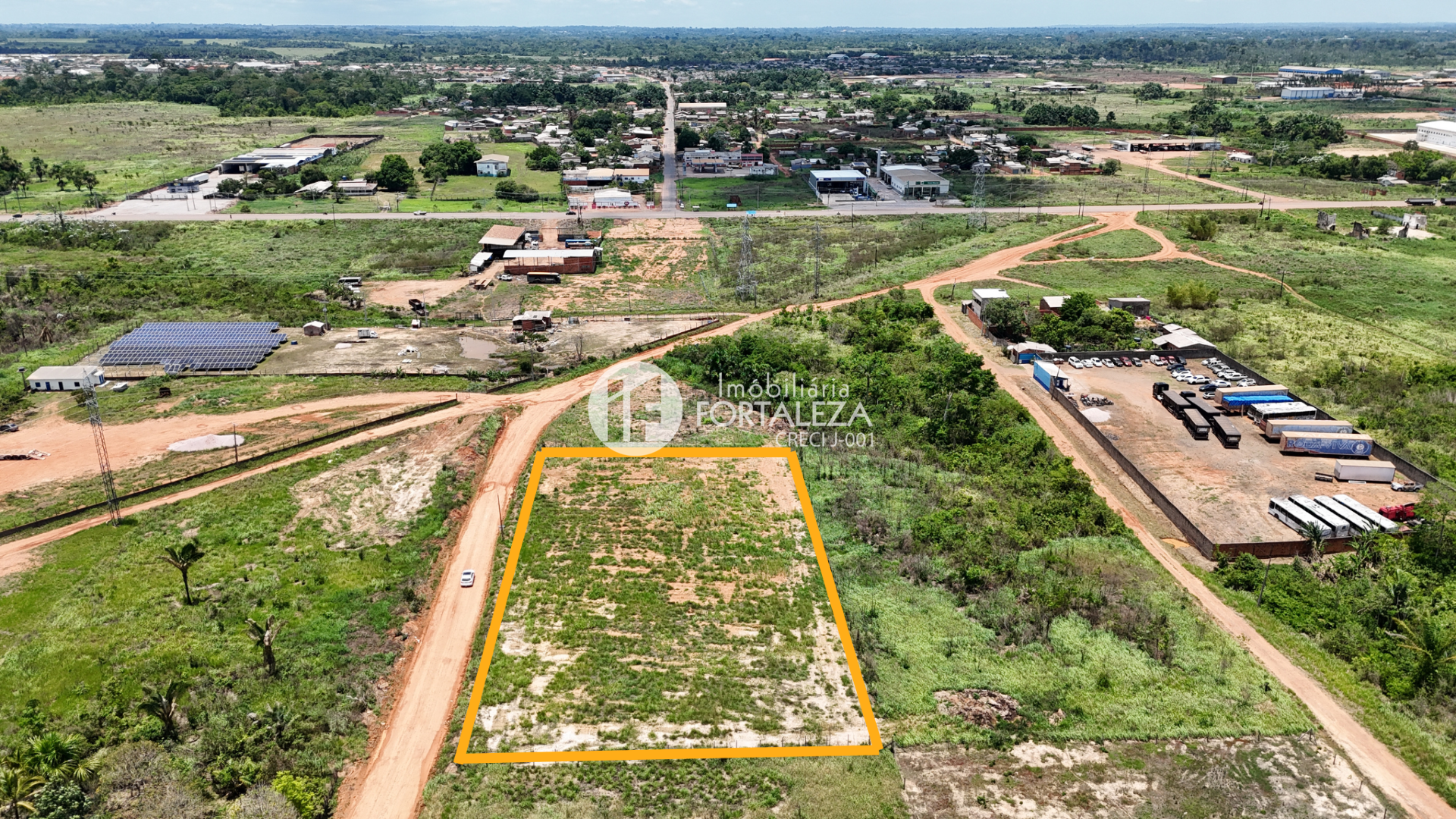 Terreno à venda no Br - 364 : 