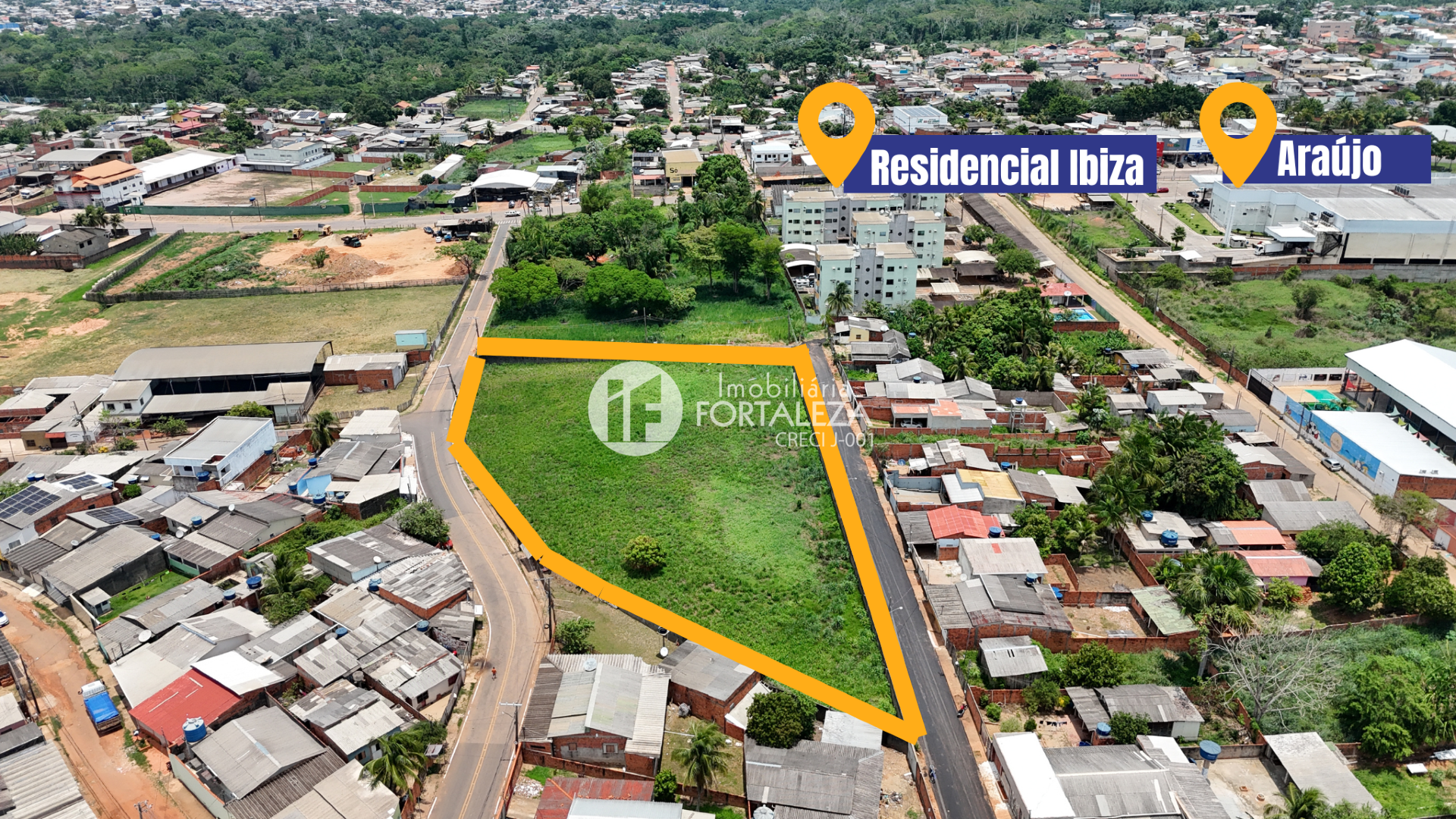 Terreno à venda no Wanderley Dantas: 