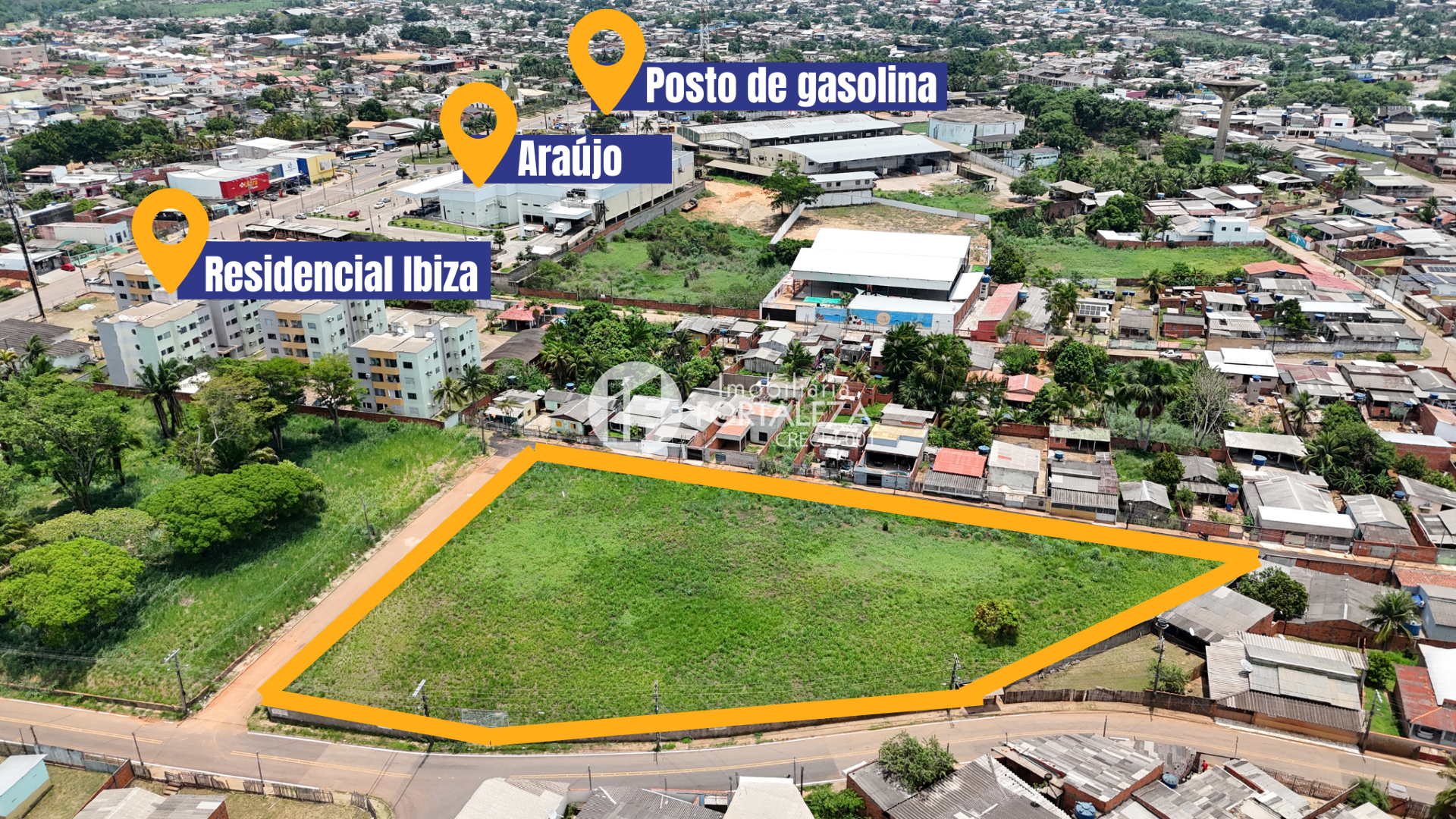 Terreno à venda no Wanderley Dantas: 