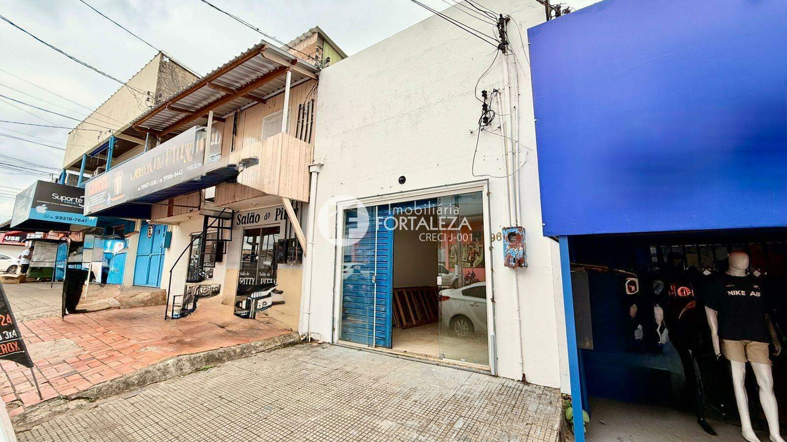 Área Comercial à venda no Estação Experimental: 