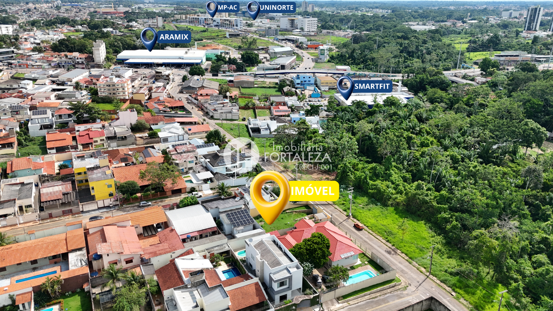 Terreno à venda no Conjunto Mariana: 