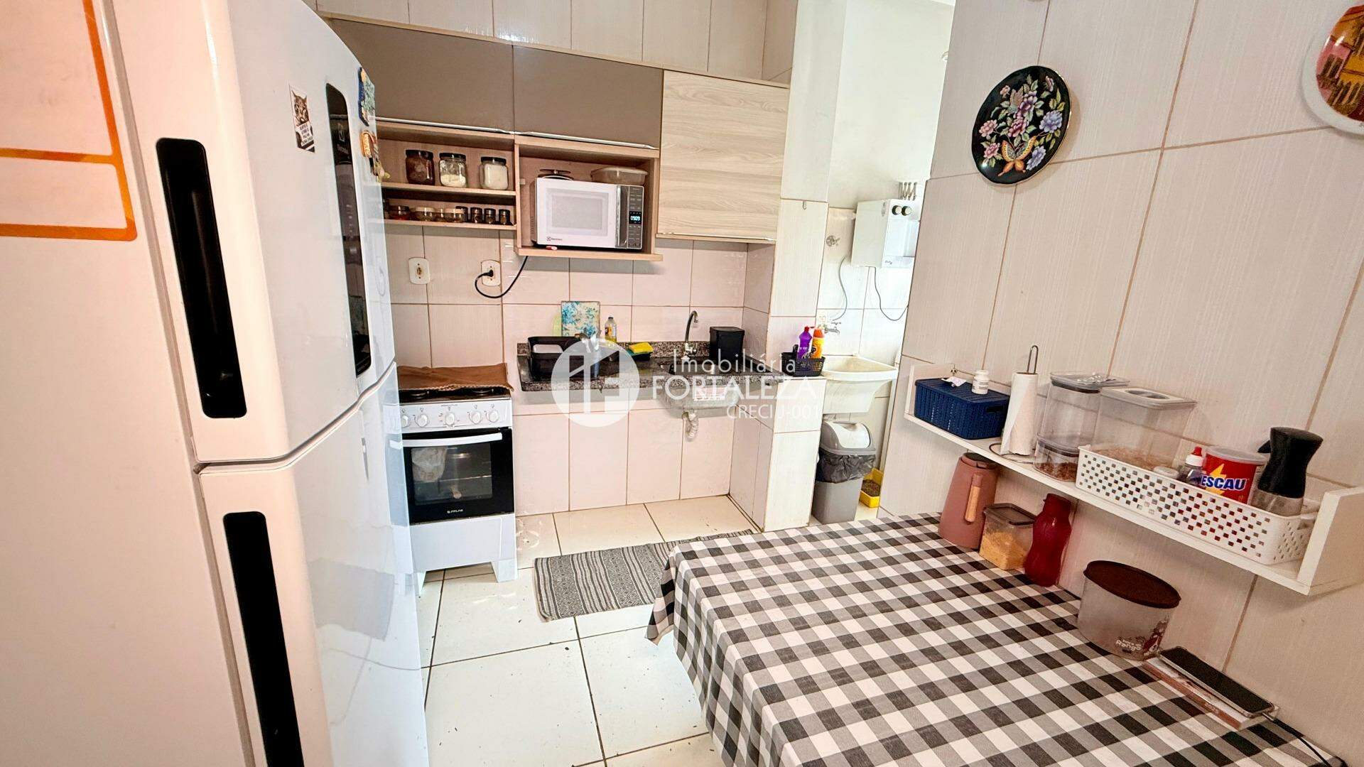 Apartamento à venda no Residencial Monterrey: 