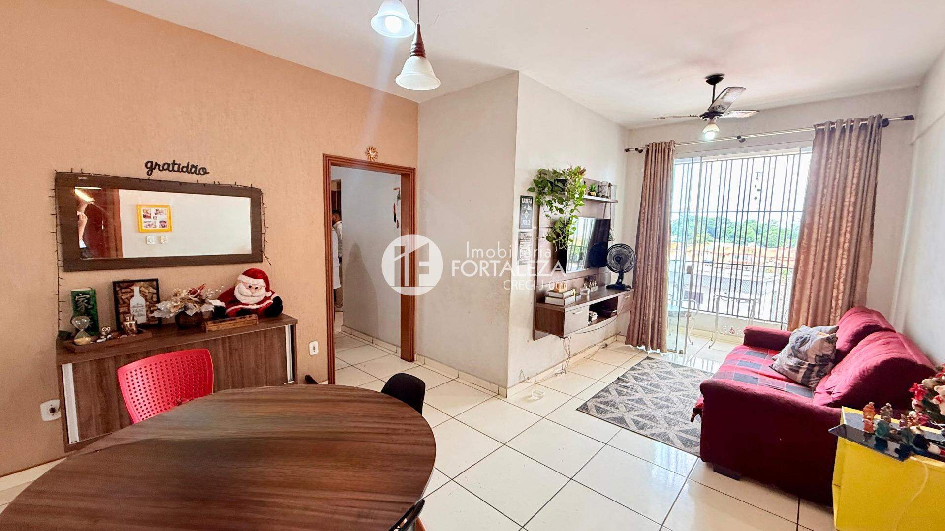 Apartamento à venda no Residencial Monterrey: 