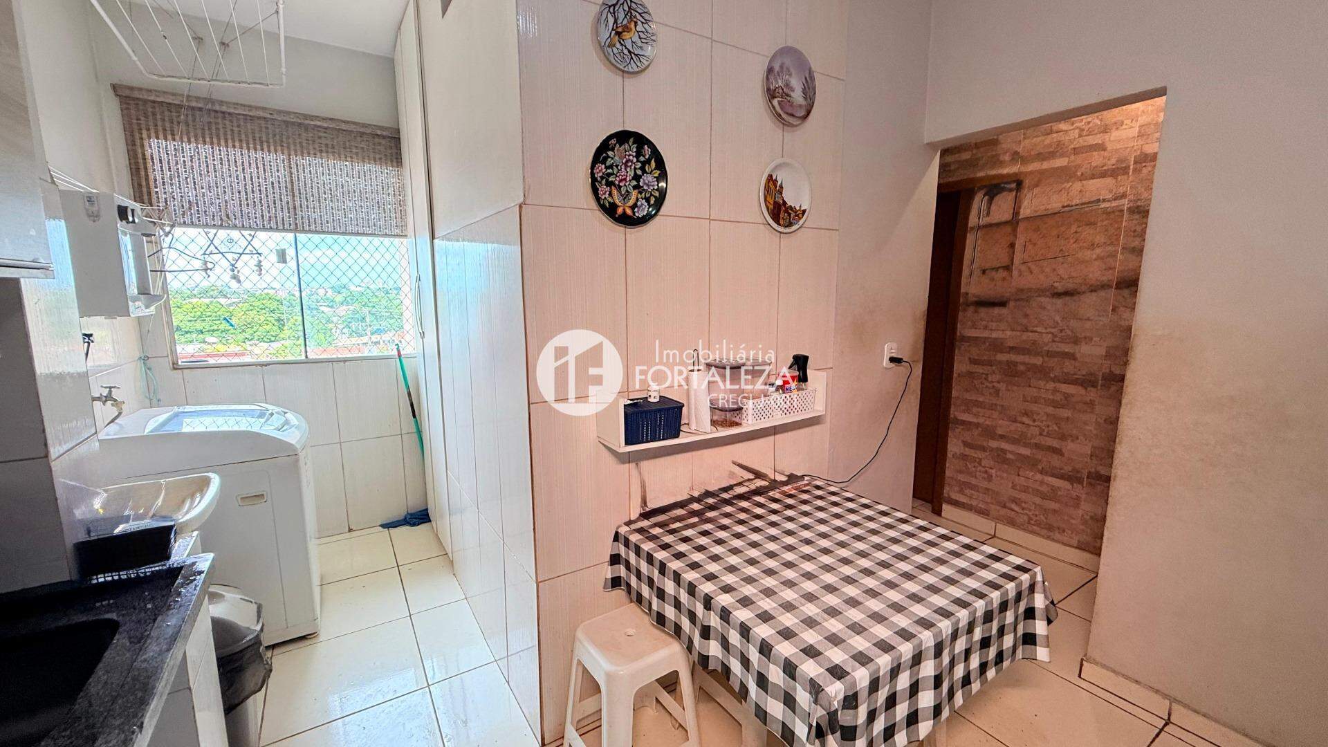 Apartamento à venda no Residencial Monterrey: 