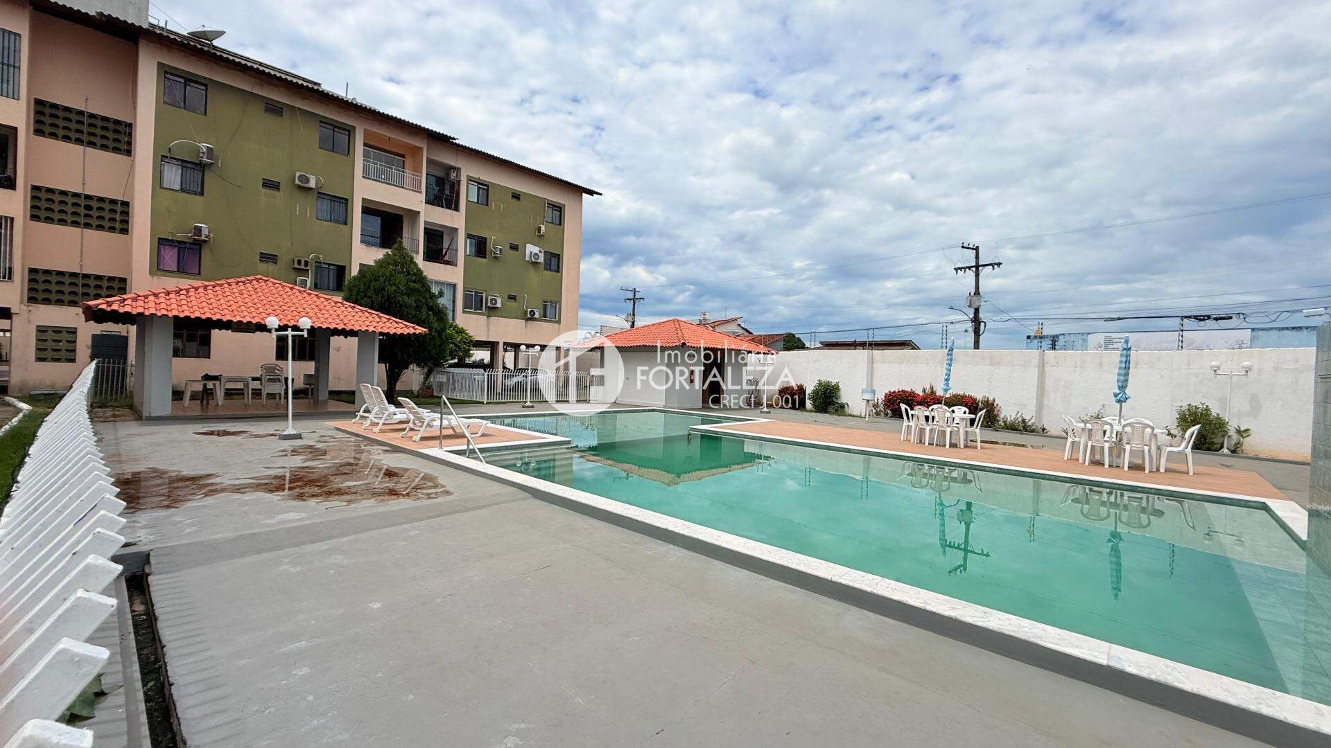 Apartamento à venda no Residencial Monterrey: 