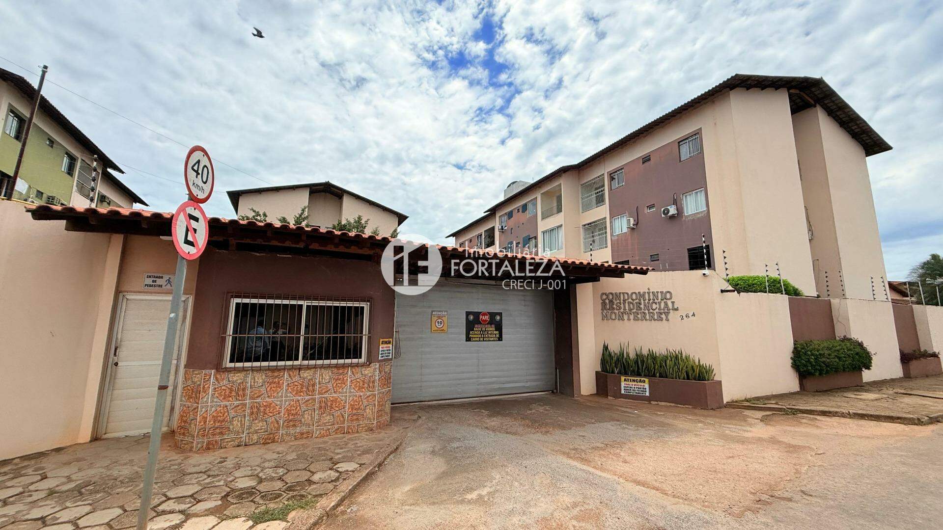 Apartamento à venda no Residencial Monterrey: 