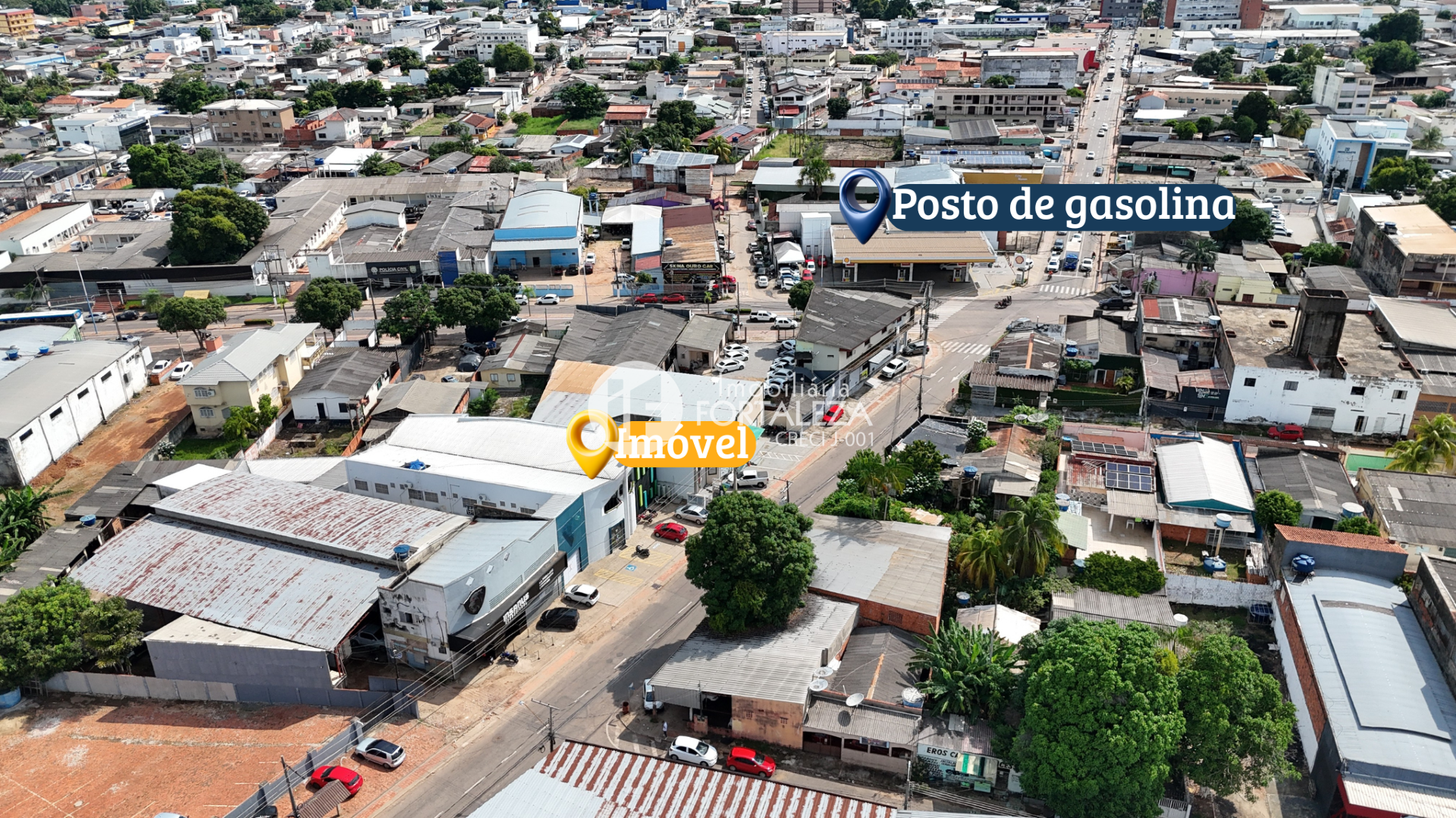 Área Comercial à venda no Isaura Parente: 