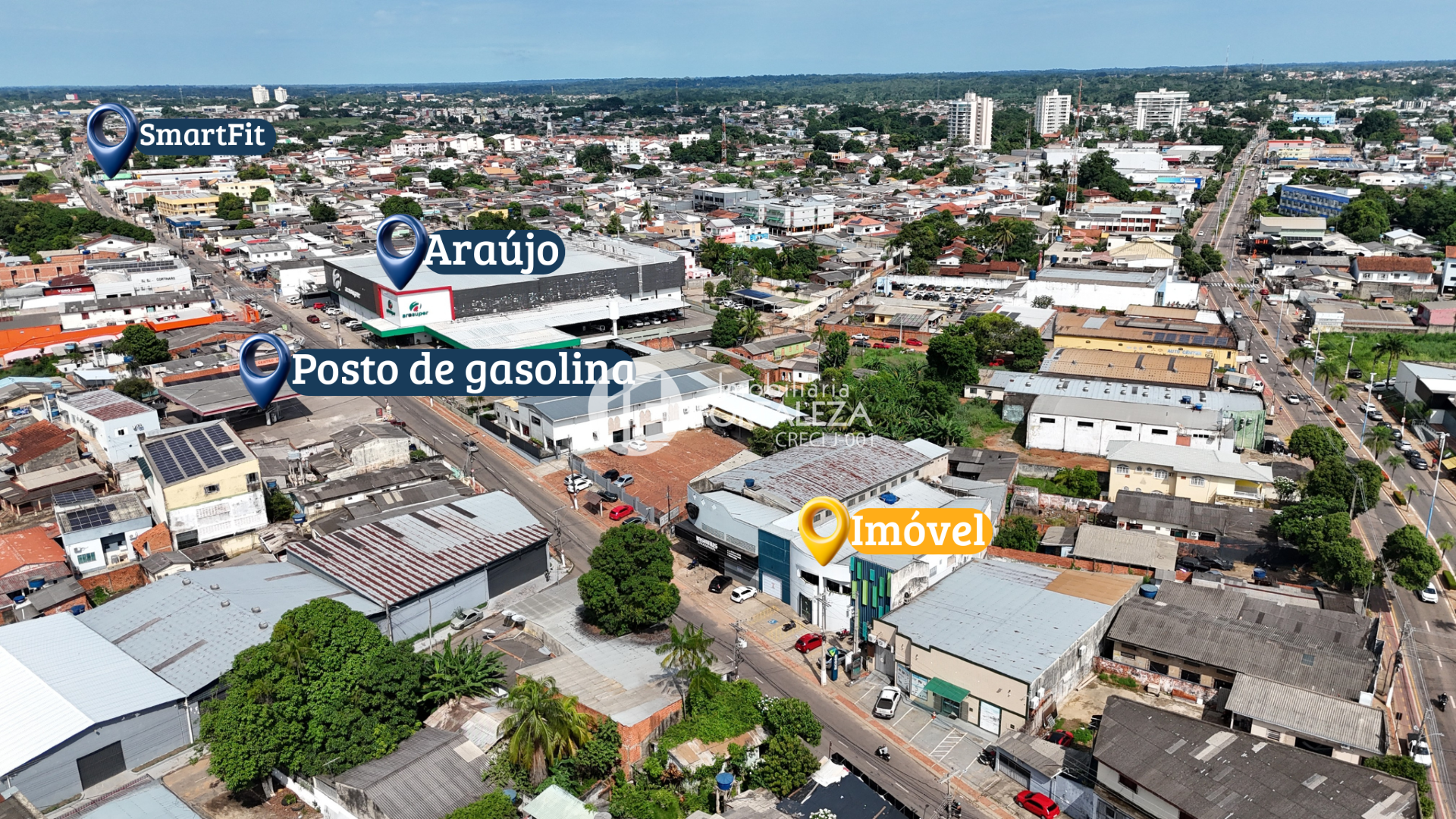 Área Comercial à venda no Isaura Parente: 