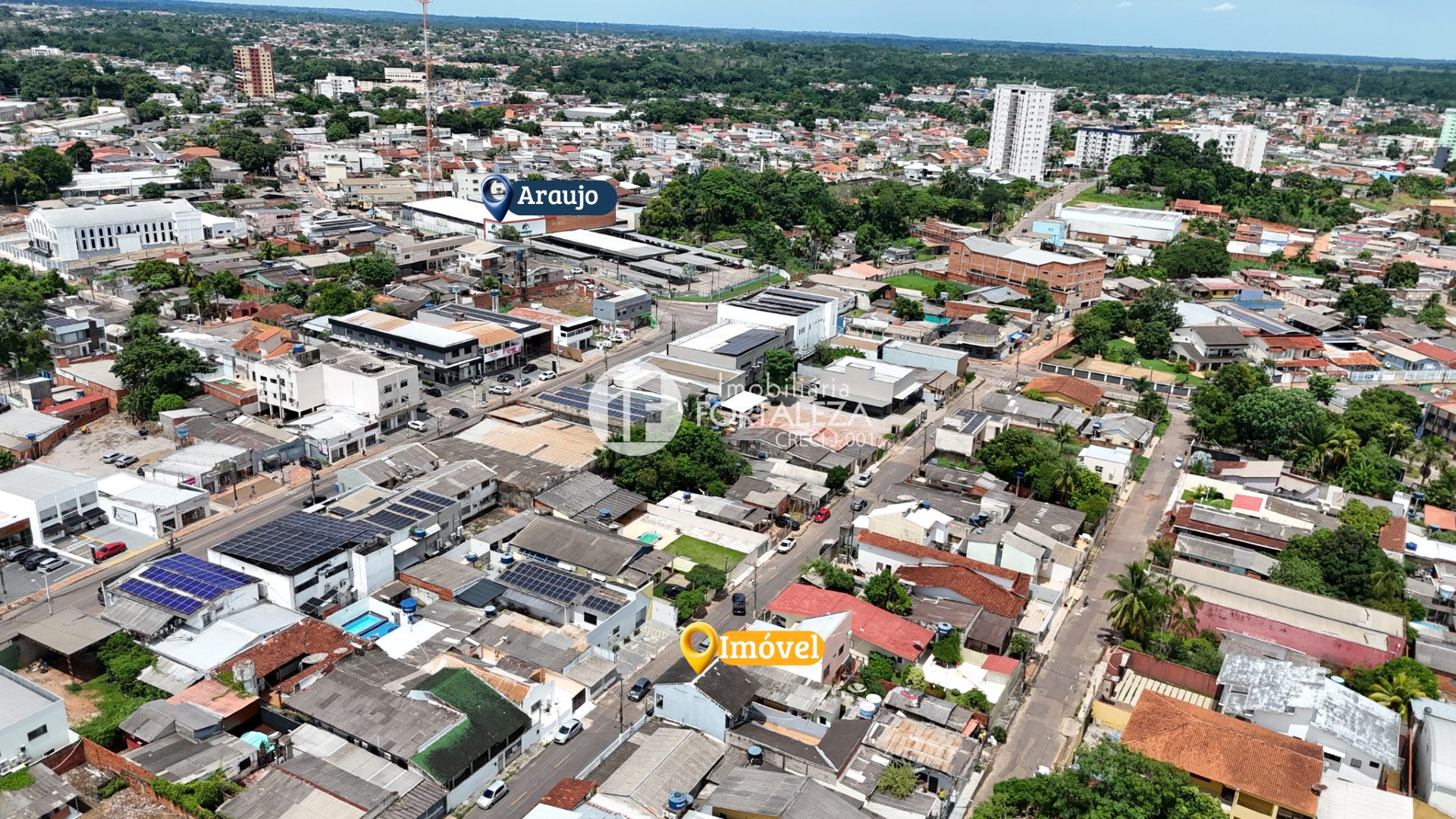 Casa Sobrado à venda no Cerâmica: 
