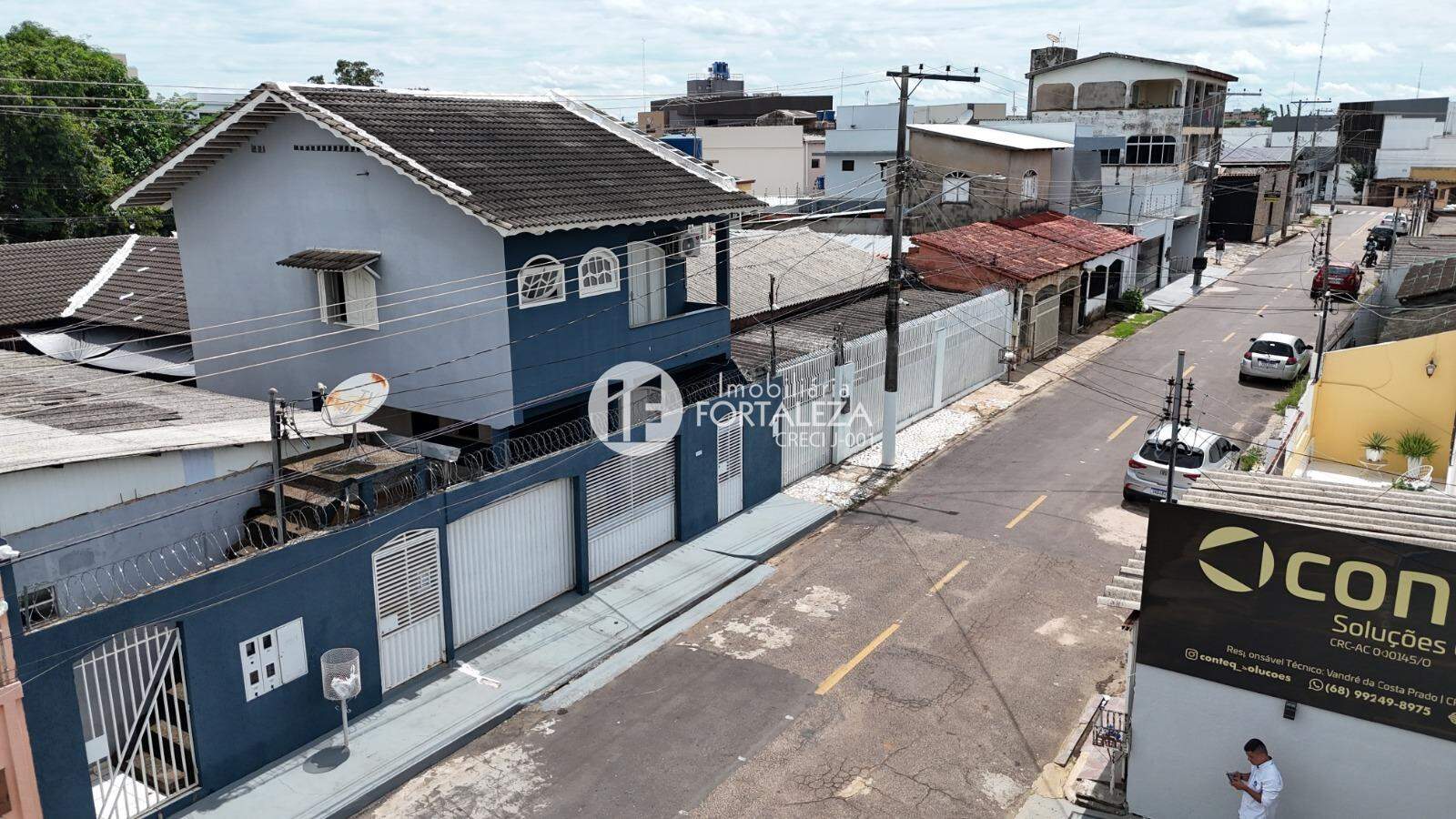 Casa Sobrado à venda no Cerâmica: 