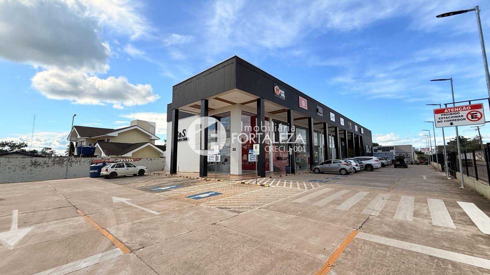 Loja para aluguel no Conjunto Paulo César de Oliveira: 