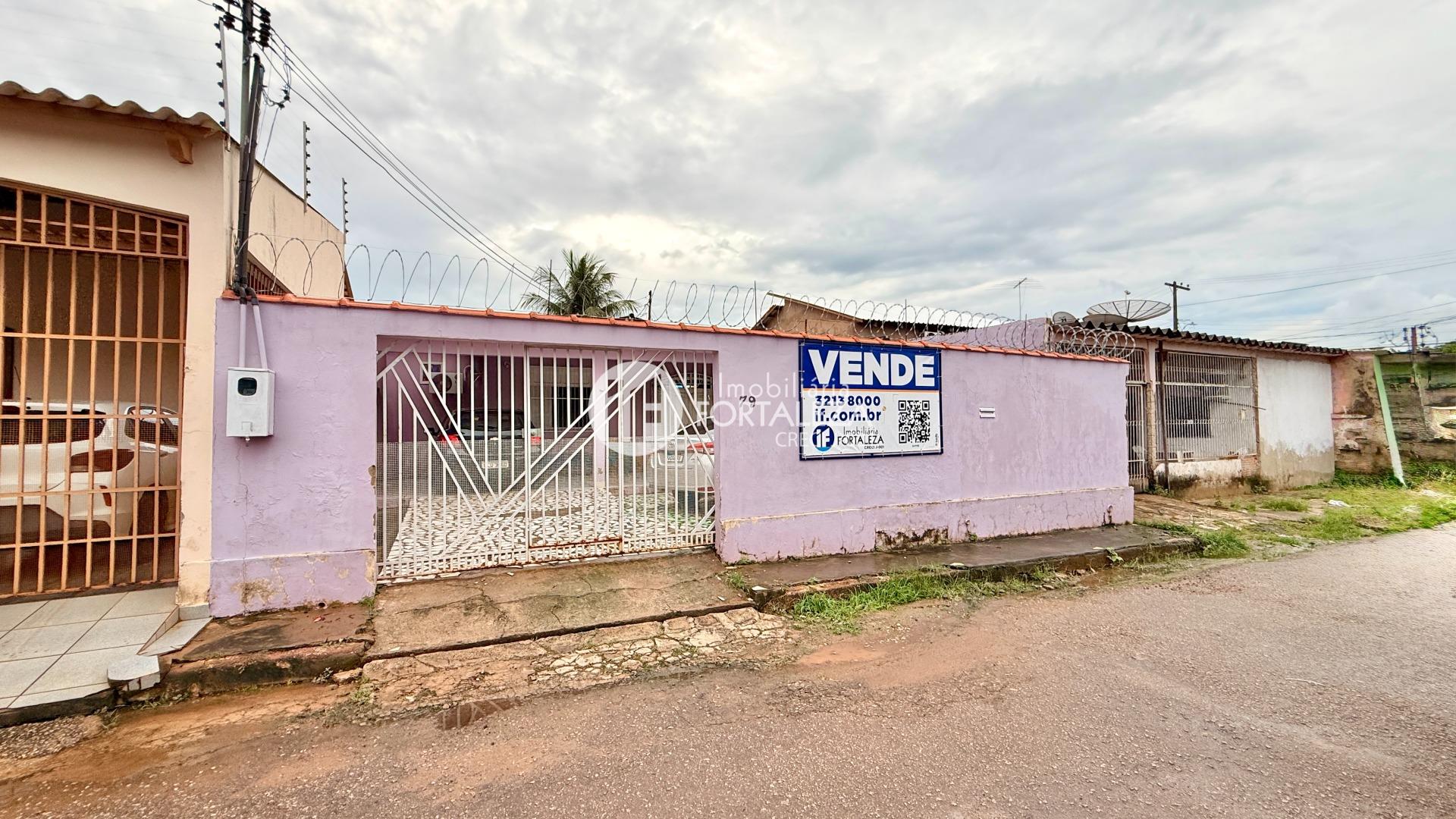 Casa Residencial à venda no Conjunto Tucumã: 