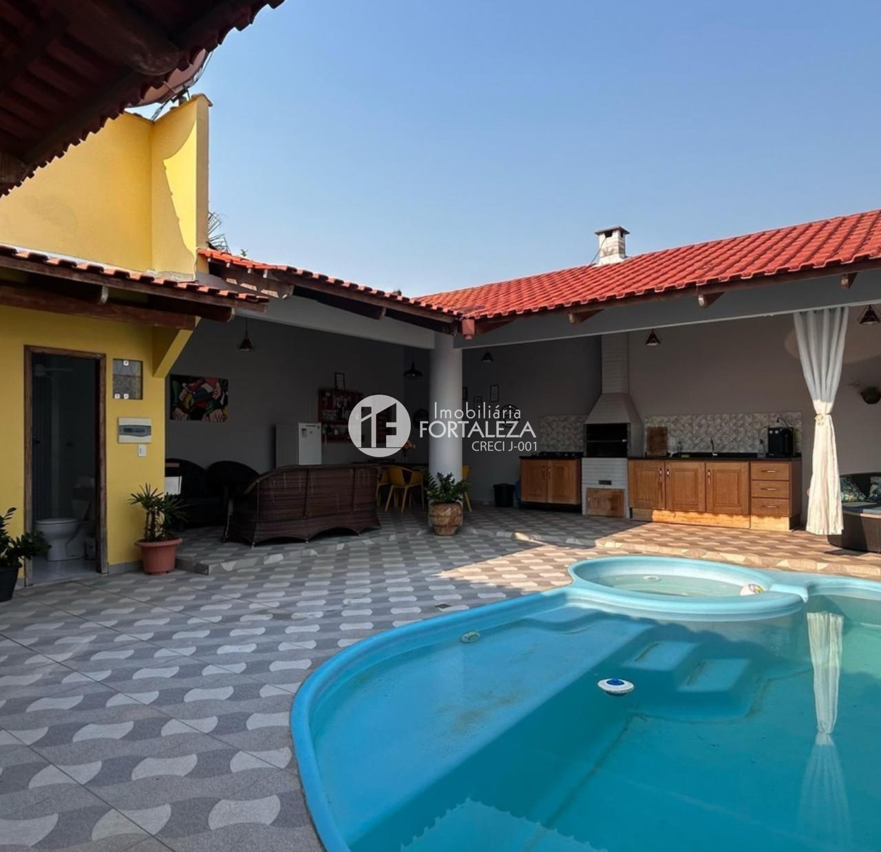 Casa Residencial à venda no Loteamento Santa Luzia: 