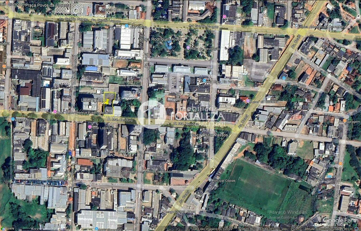 Prédio para aluguel no Centro: 