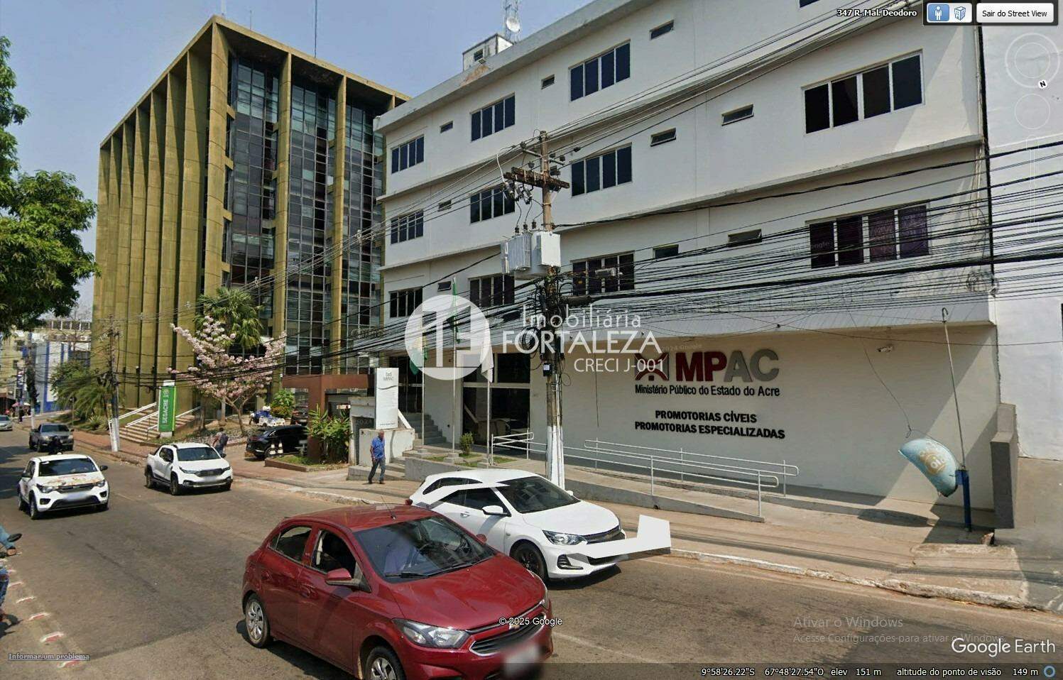 Prédio para aluguel no Centro: 