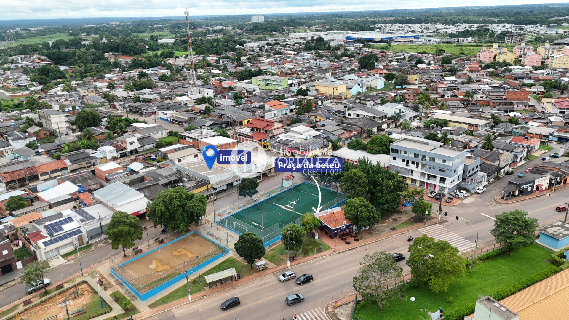 Área Comercial à venda no Vila Betel II: 
